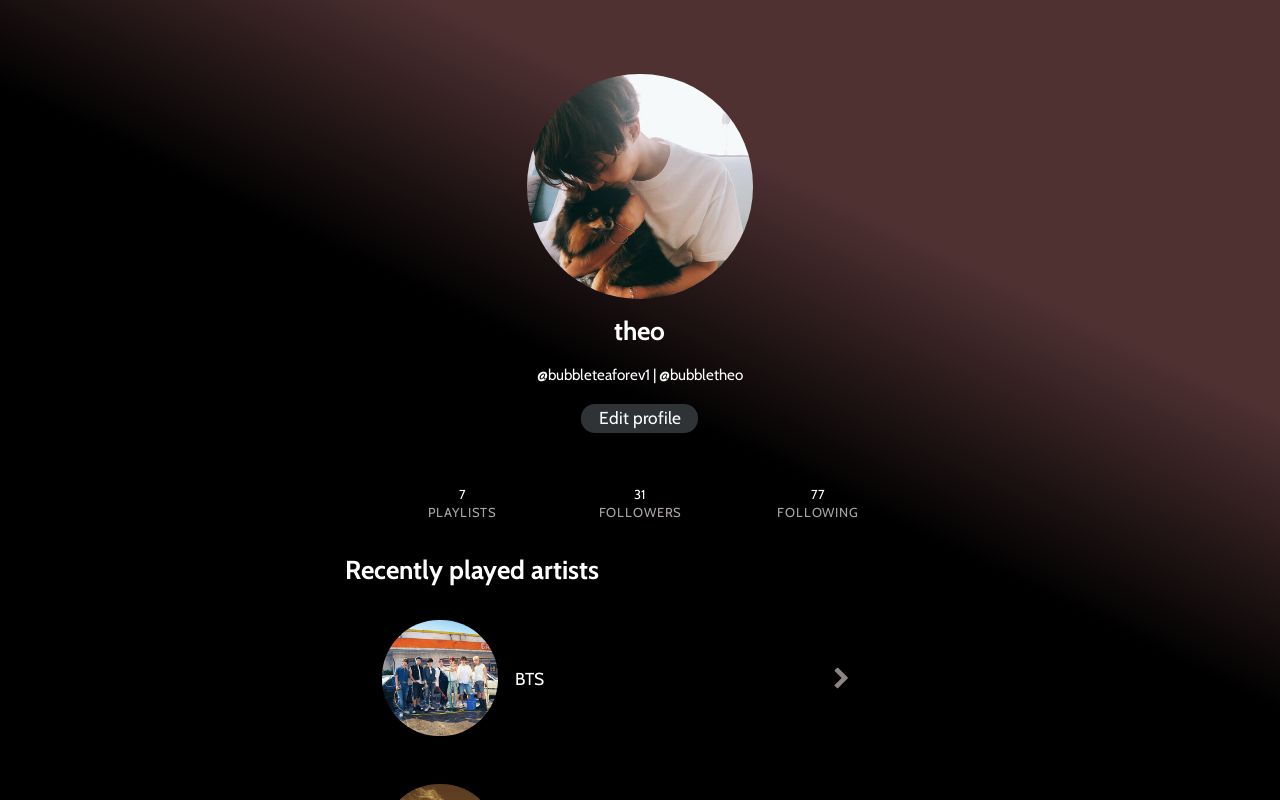 Carrd profile picture for @theoretically